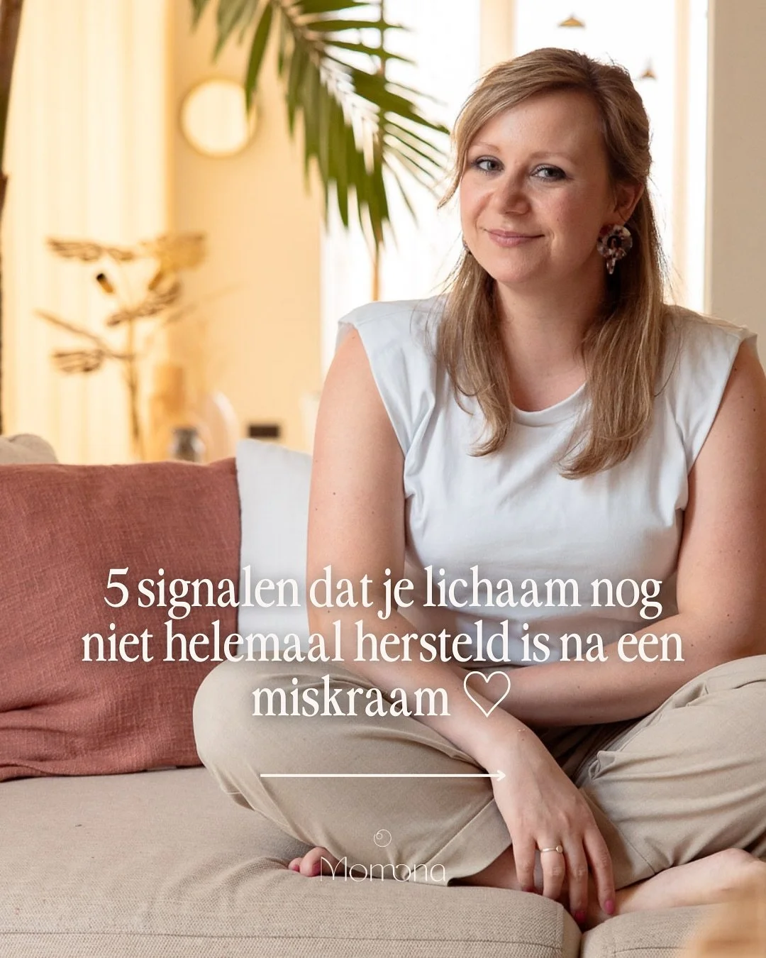 Veel vrouwen merken na een miskraam dat hun lichaam &ldquo;nog niet helemaal de oude is&rdquo; &mdash; maar weten niet goed waarom of wat ze ermee kunnen doen.

👉 Misschien herken jij dit ook:

1️⃣ Je bent nog vaak moe of hebt weinig energie

2️⃣ Je