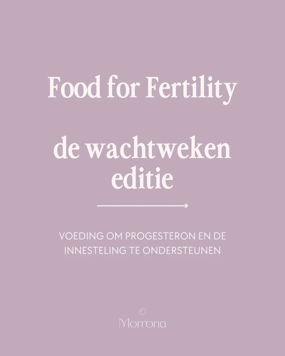 Een veelgestelde vraag in mijn praktijk: wat kan ik nou eten in de wachtweken om de innesteling te ondersteunen?!

Hier is een goed begin! Sla &lsquo;m op voor later 🫶🏻

Heb je nou het gevoel dat je tijdens de wachtweken alleen maar als een kip zon