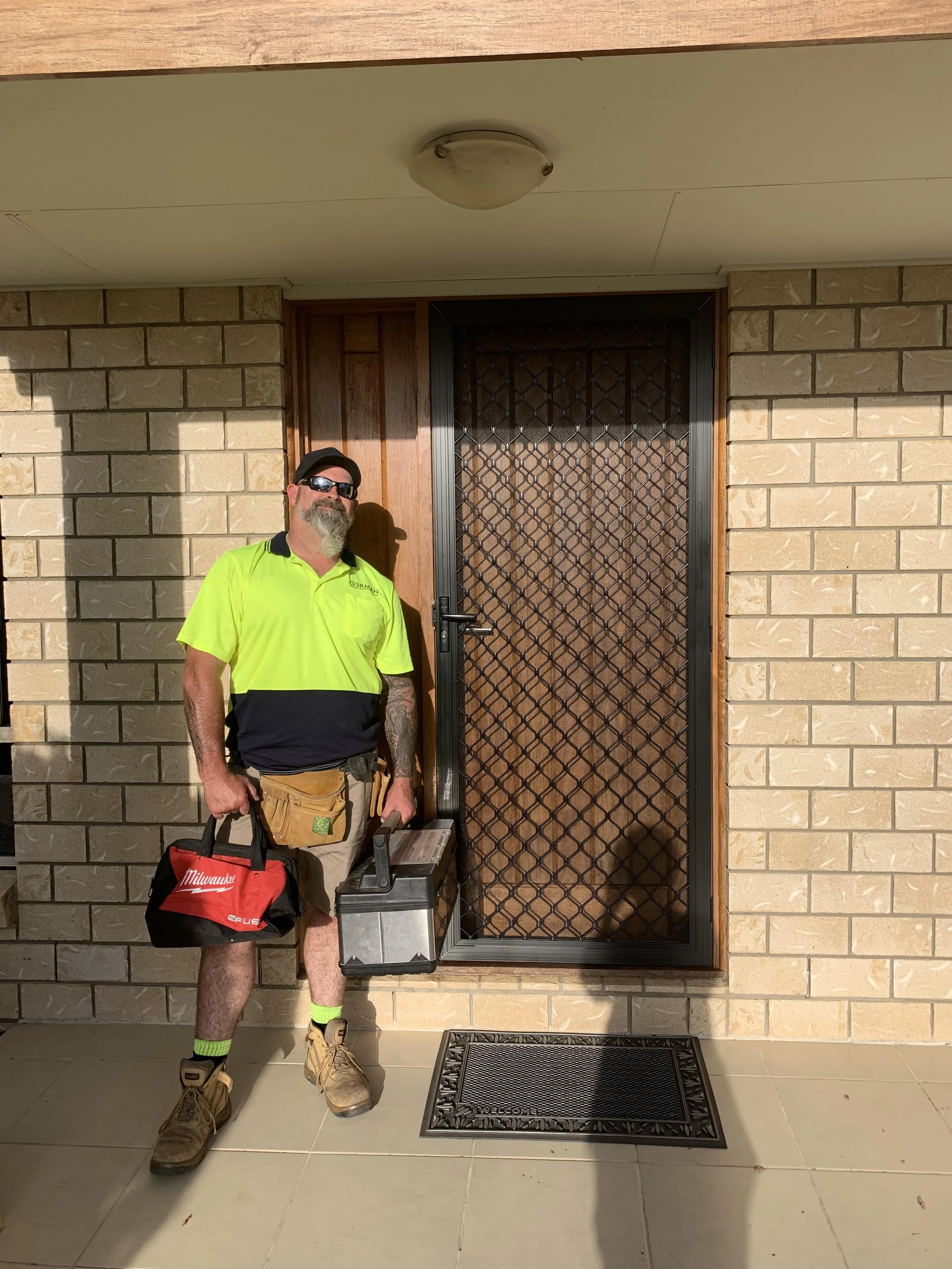Security Doors Toowoomba — Gorman Security Screens & Doors