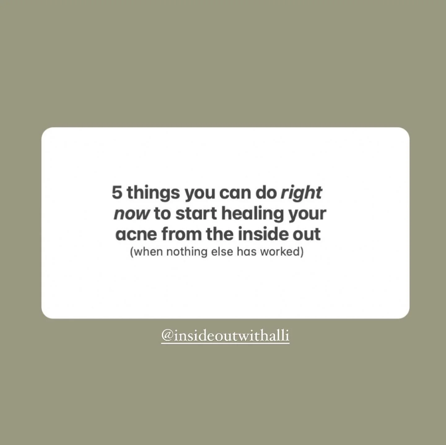 foundations can&rsquo;t be skipped 🫶🏻

if you like all the info on this post then you&rsquo;re going to loooooove a new freebie that I am working on, stay tuned 🤭 

want personalized guidance on your healing journey? i&rsquo;m here to create you a