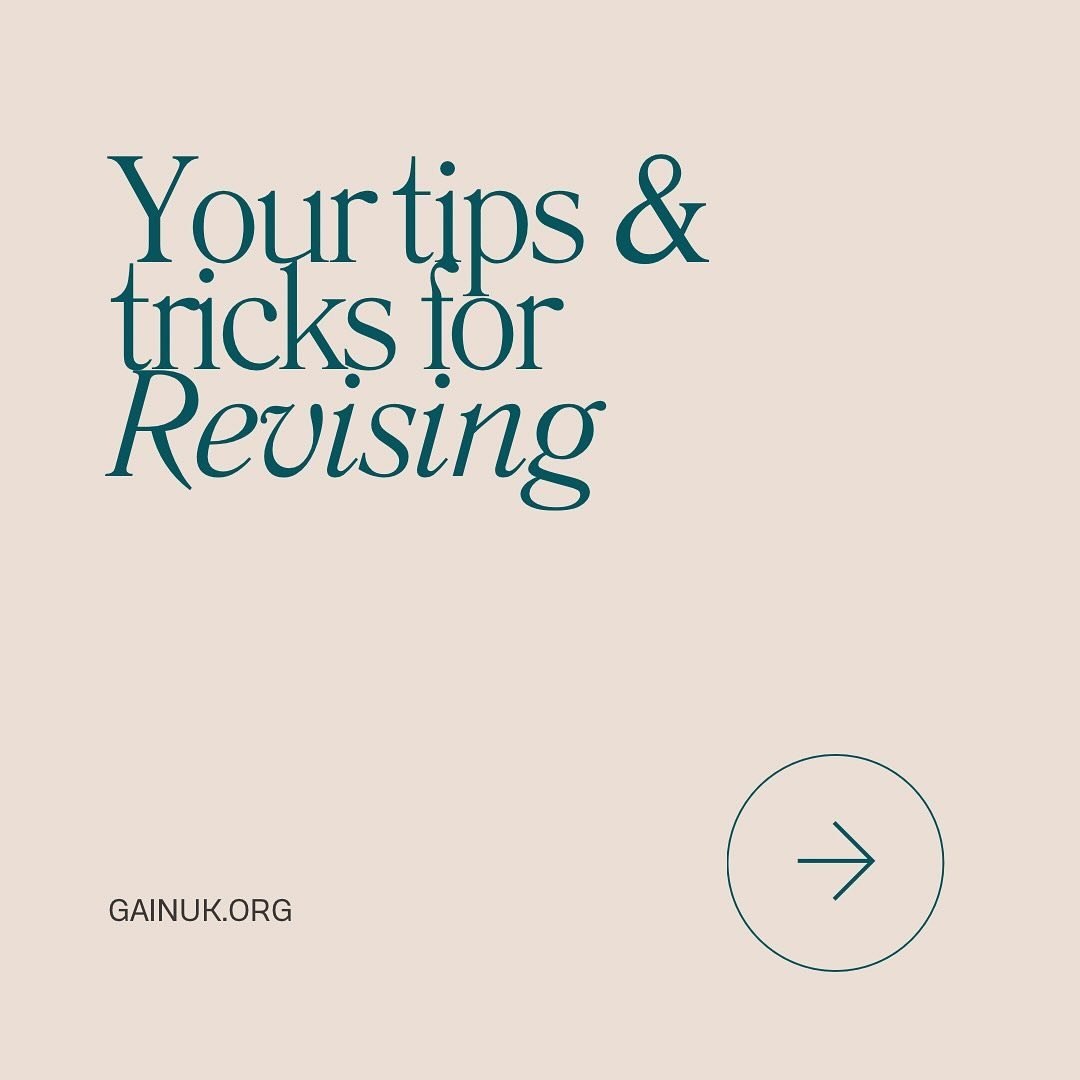 Your Tips &amp; Tricks for Revising