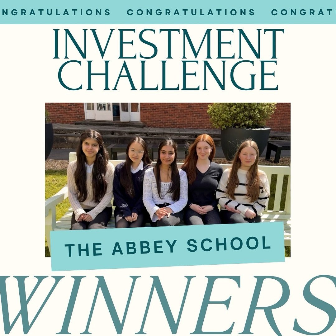We are excited to announce that our Investment Challenge winners for 2024 are... The Abbey School who presented a stock pitch sell case for iconic British brand M&amp;S, mentored by Naomi Dickinson.
 
Feedback for the team: 
Excellent. Very complete 
