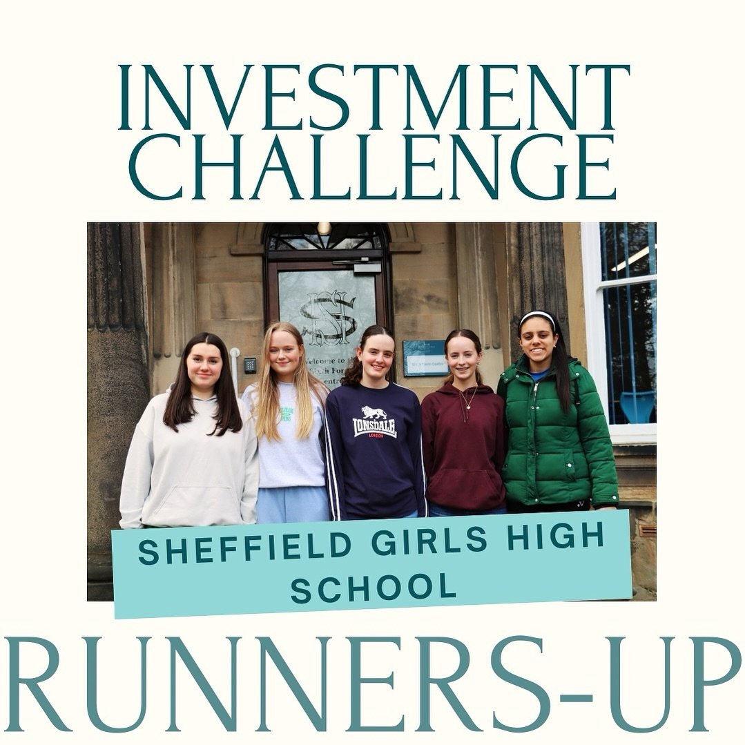Our Investment Challenge runners up for 2024 are Sheffield Girls High School. Like our winners, they also researched a stock pitch for high street brand M&amp;S! 

If you'd like to take part next year, click the link in bio to register your interest.