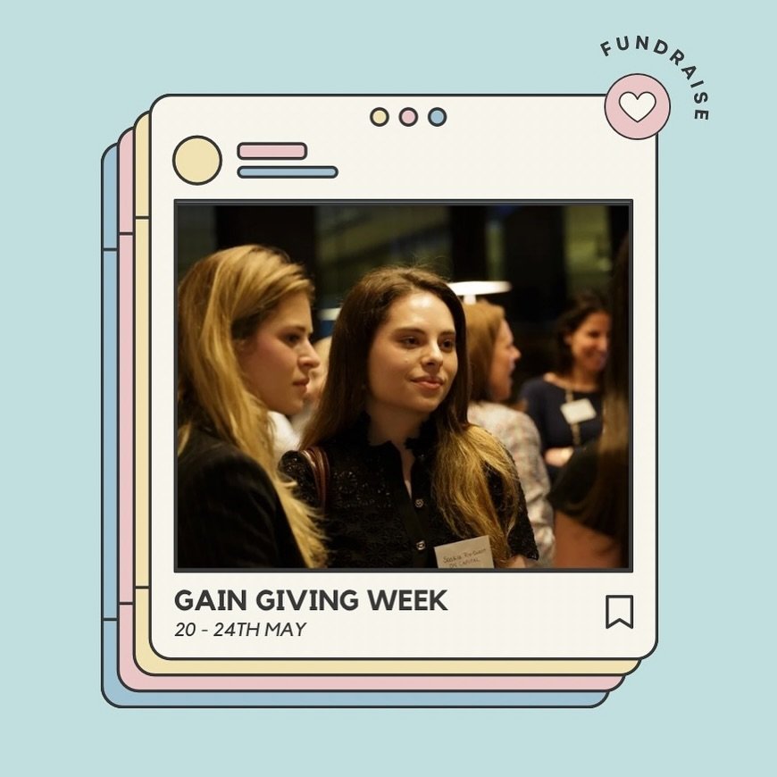 Join us in making a difference next week! As it&rsquo;s Fundraising Week for GAIN. All proceeds go to the GAIN bursary fund to help support young women &amp; non-binary students interested in a career in Investment Management.
