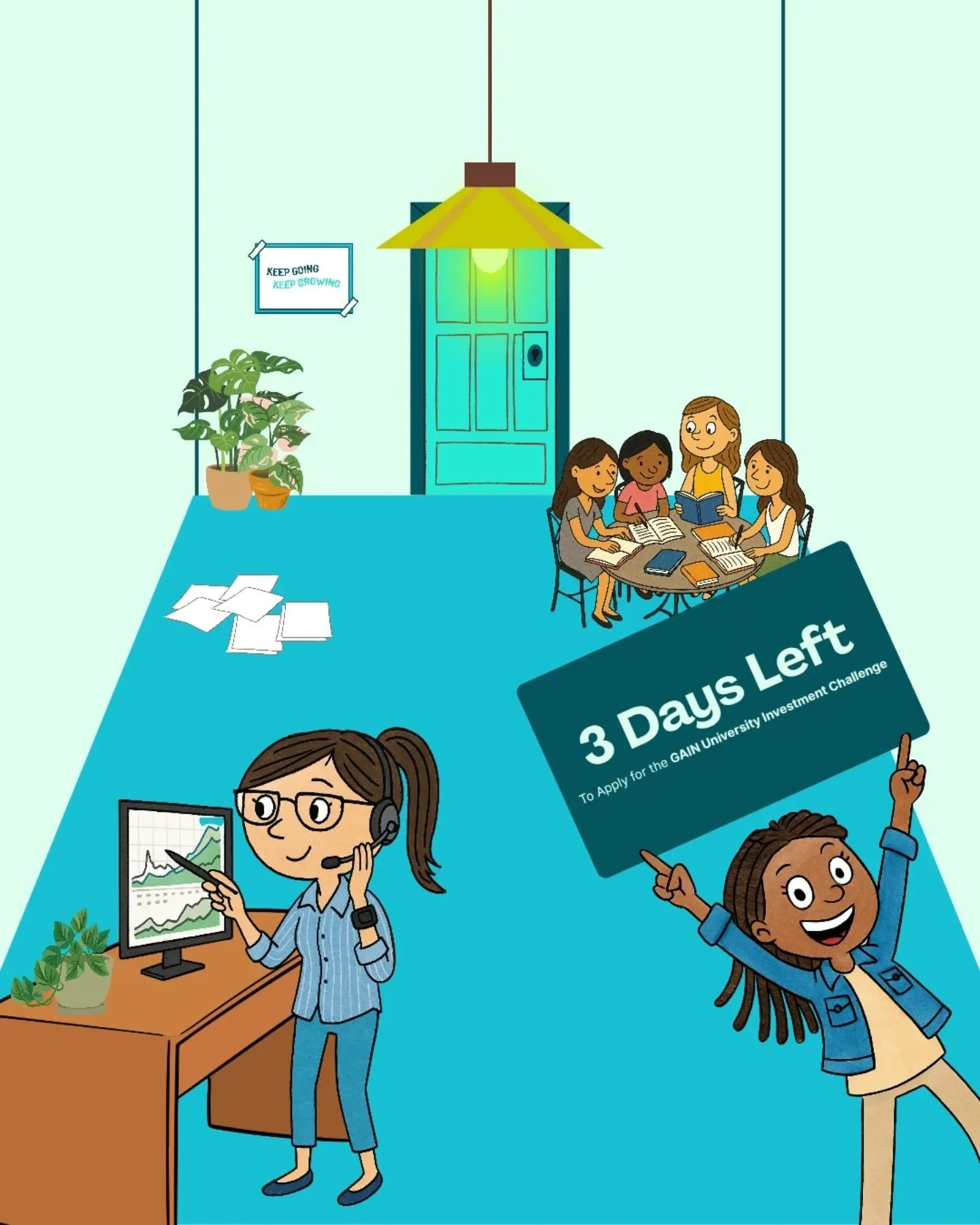 Yes you read that right, only 3 days left to apply for the GAIN University Investment Challenge 😎 

Still have some questions? Follow the link in bio to find all the information you need, and make sure to apply 👀