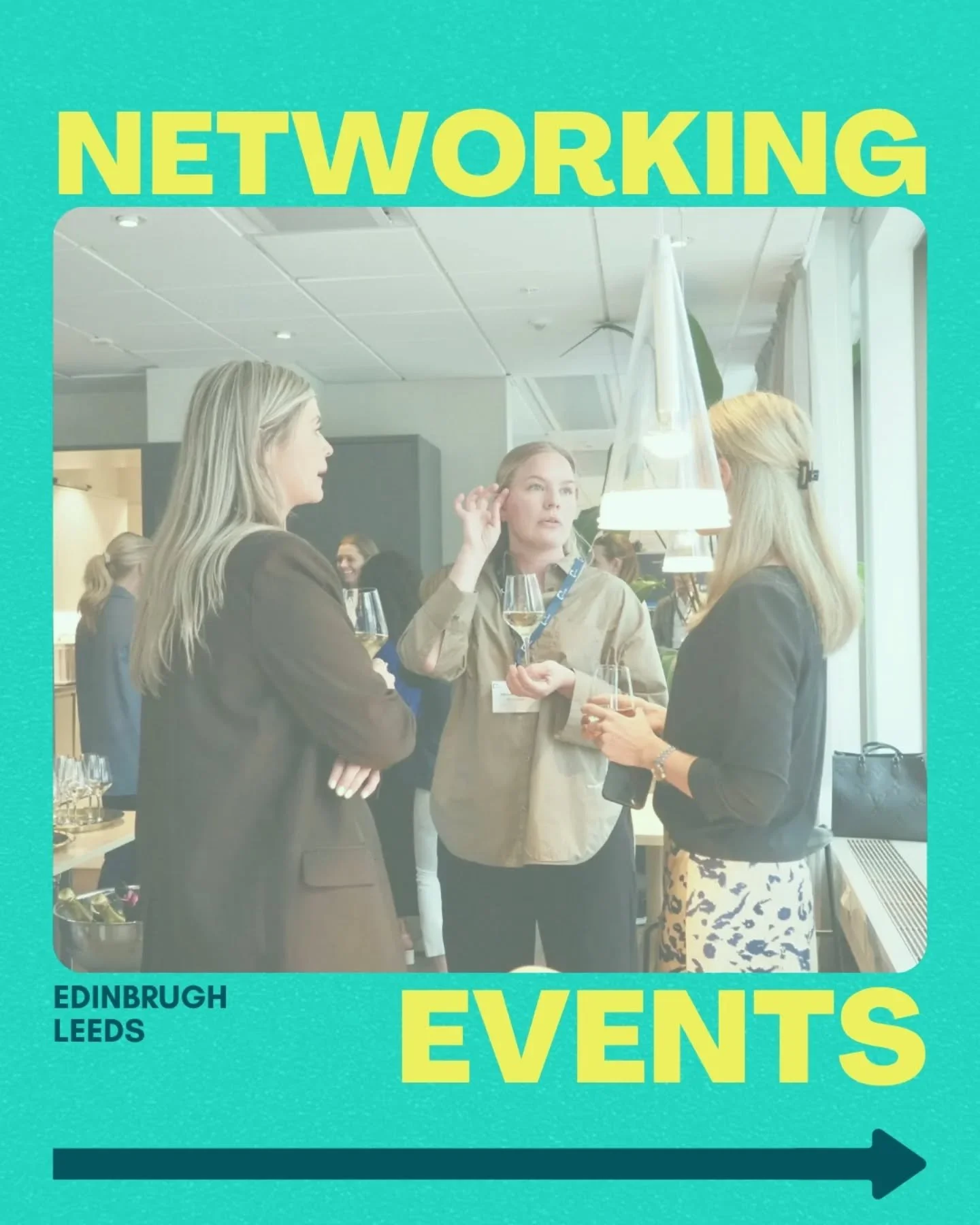 Edinburgh and Leeds, we are coming to see you!💚🩵💙

Come and join us for great conversations and a chance to build your network! 
We would love to see you there, RSVP via the link in bio👏