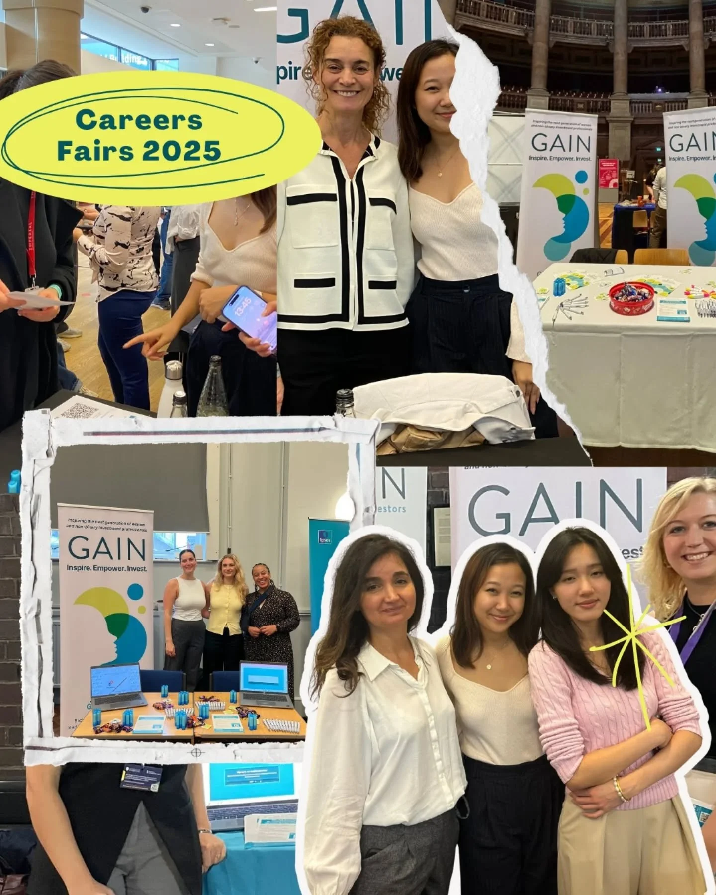 That's a wrap! 💥

Thank you to everyone that came to talk to us during our UK Careers Fairs Tour. Seeing you all in person really is the highlight of our jobs! We'll see you again next year🩵💙💚