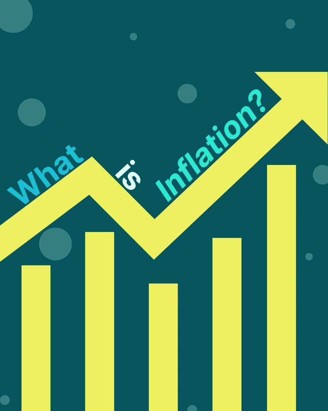 At this point you have probably heard the word &ldquo;inflation&rdquo; more times than you can count, but what actually is it? Lets find our together 🤝