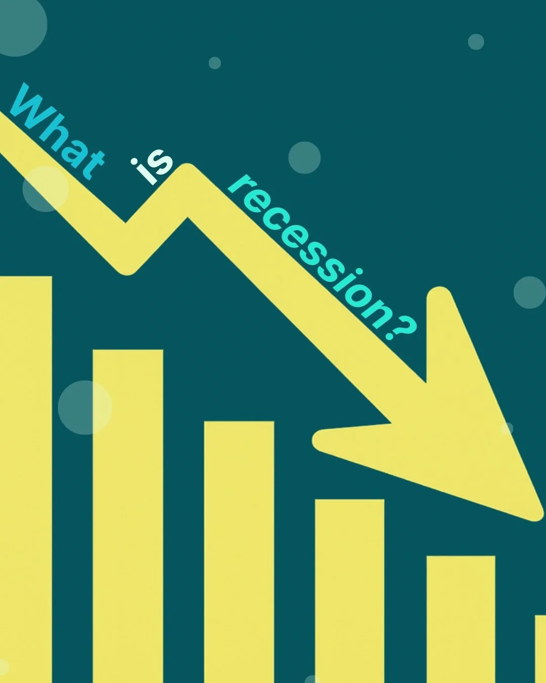 Another word you&rsquo;ve probably heard is &ldquo;recession&rdquo;, but what actually happens when we are in one? 🤔