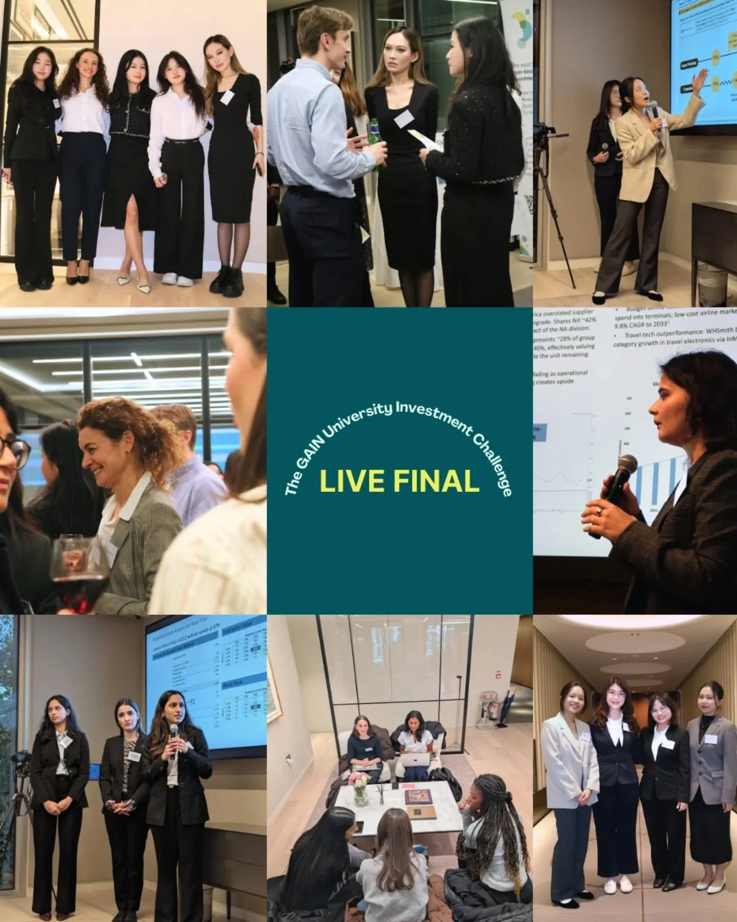 Can we relive the University Investment Challenge Live Final every day please🥹