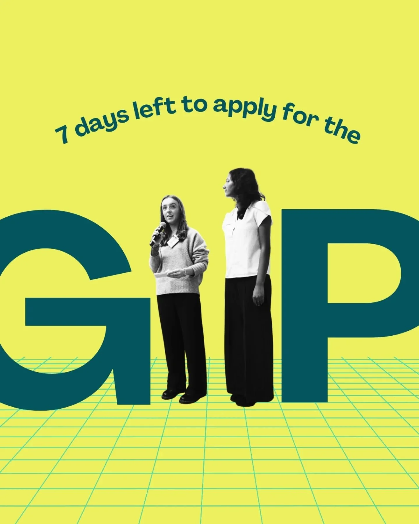 Time is running out, applications for the GIIP 2026 are closing this Sunday, December 14th at 23:59💥

Don't miss out on this opportunity to take your first step into investment management, apply now via the link in bio 💙💚🩵