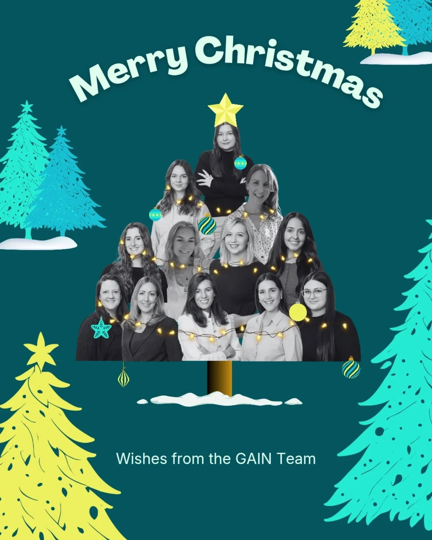 Merry Christmas to all of those celebrating🎄 We hope you have a lovely time over the holidays💚