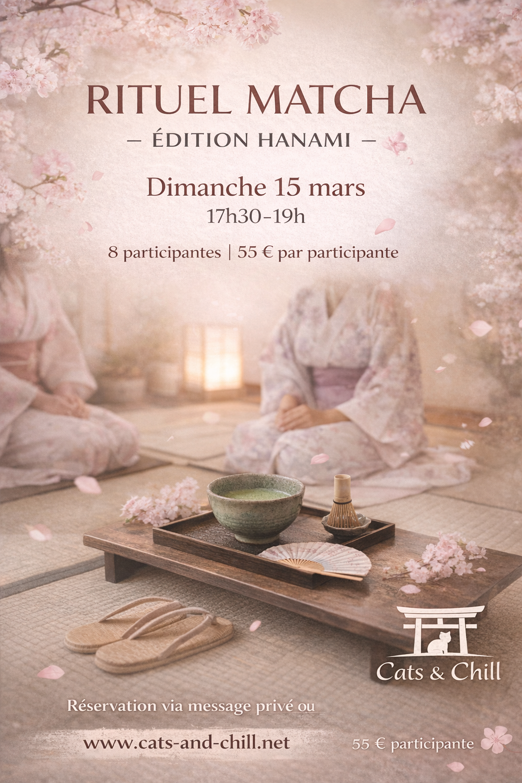 Rituel Matcha - Edition Hanami