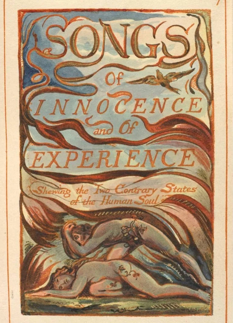 Poésies de William Blake mises en Musique