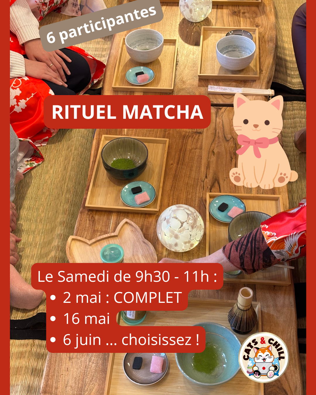 Rituel Matcha