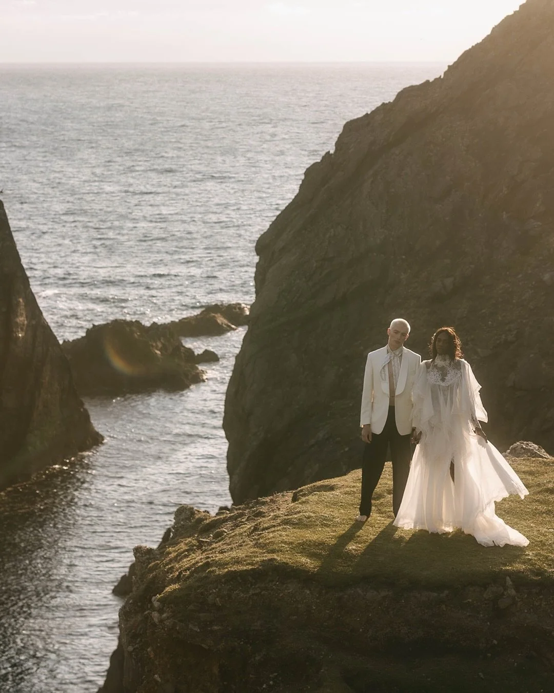 Editorial: Other Ireland. 

There is another Ireland, one carved into sea cliffs, carried on the wind. It&rsquo;s untamed, elemental, impossibly romantic - and this is its love story.

This editorial was born from a moment of stillness on Inishbofin 