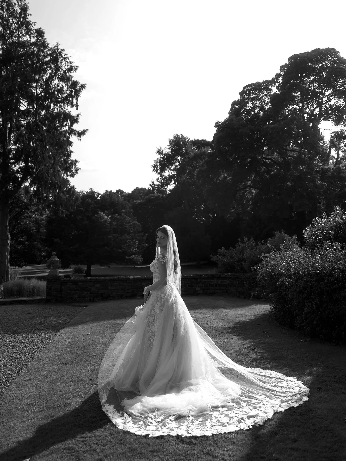A moment for the dress 🤍 Jeanine looked breathtaking in a couture masterpiece by the iconic @galialahav. Known for pushing the boundaries of bridal fashion, Galia Havav&rsquo;s signature blend of sheer elegance, intricate lace, and bold design was a