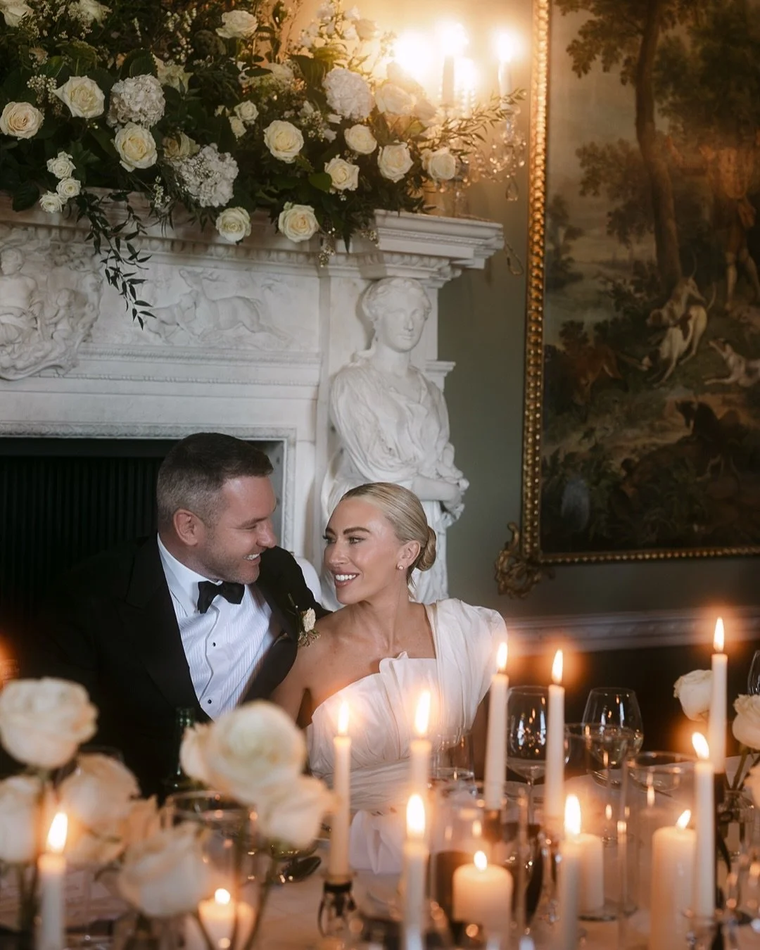 Gemma &amp; Luke 🤍
This was one of those weddings that stays with you. When a room is filled with people so genuinely happy for you that their joy turns to tears, it&rsquo;s impossible not to feel it too 🥹. As Gemma walked down the aisle, there was