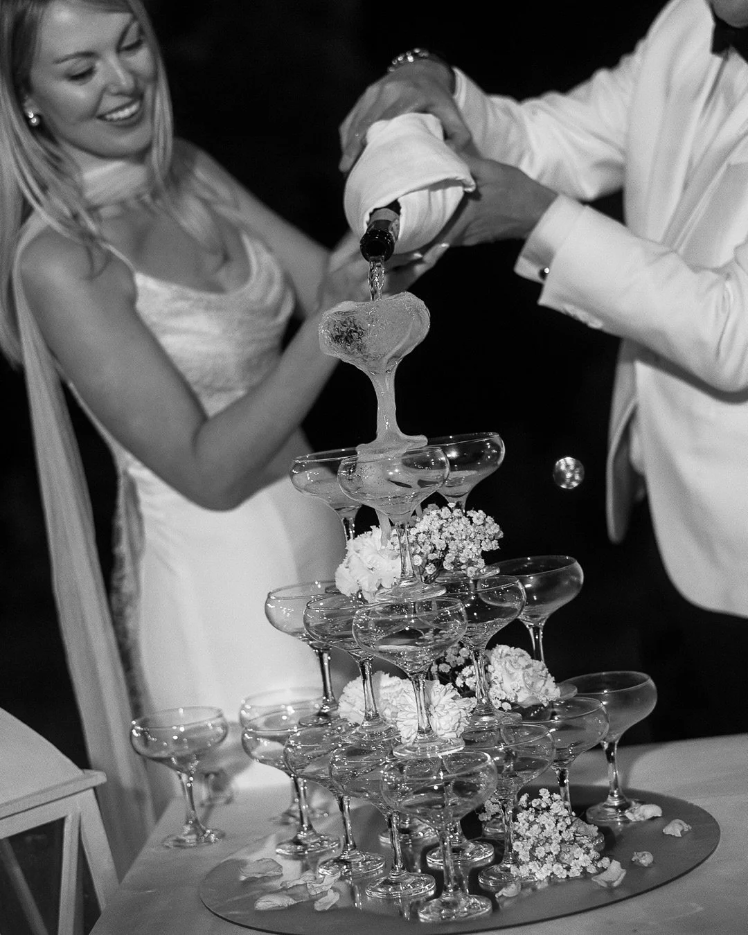 Some of my favourite black and white previews from Kathryn &amp; Glens wedding in Italy ✨ 

Photography: @anouska.lovestory 
Videography: @cellifotografi 
Venue: @borgoditragliata 
Make up: @patricehalliganmua 
Hair: @sm_hairmakeup 
Florals: @debrafl