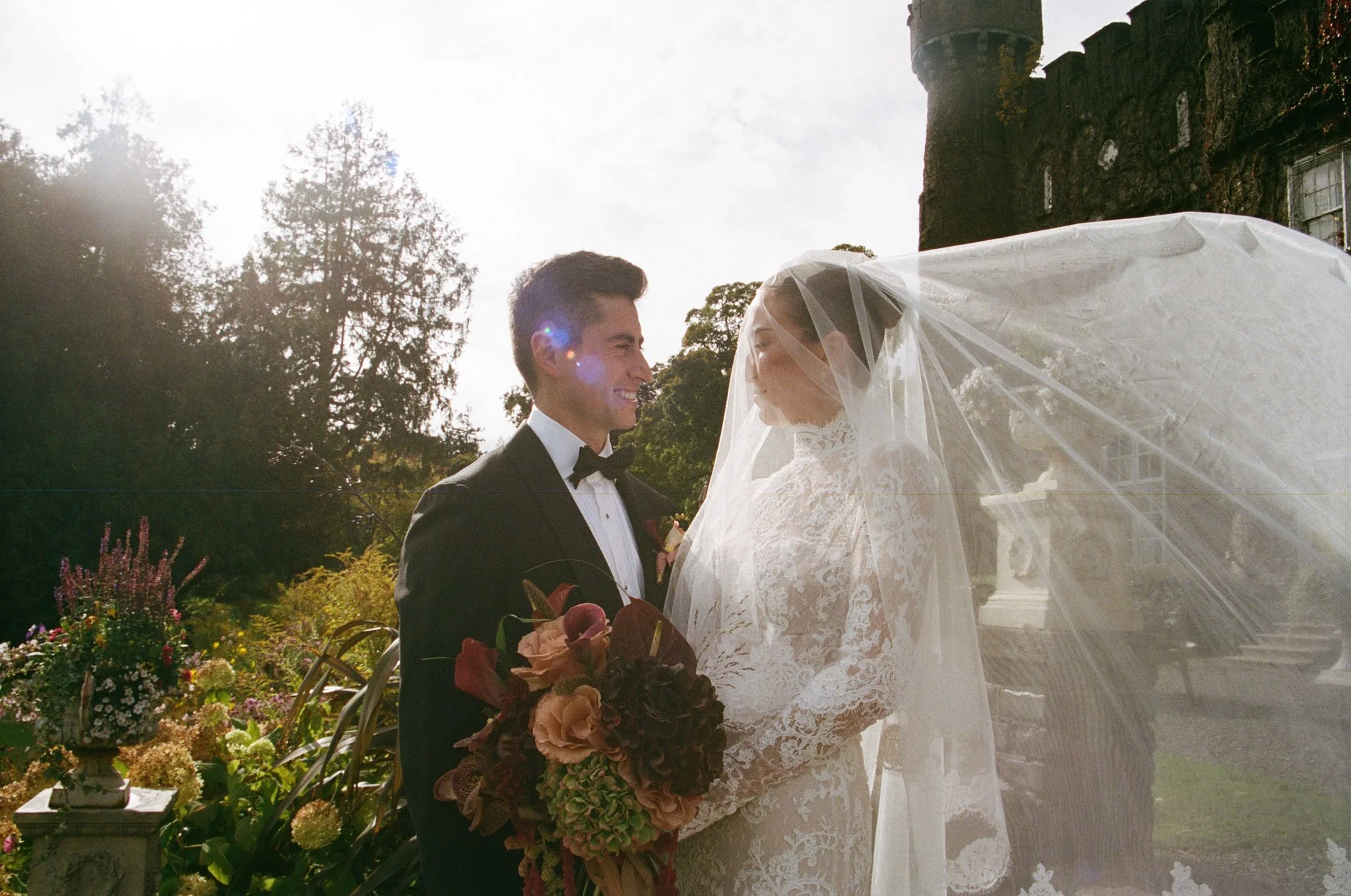 An Analogue Wedding, Entirely on Film