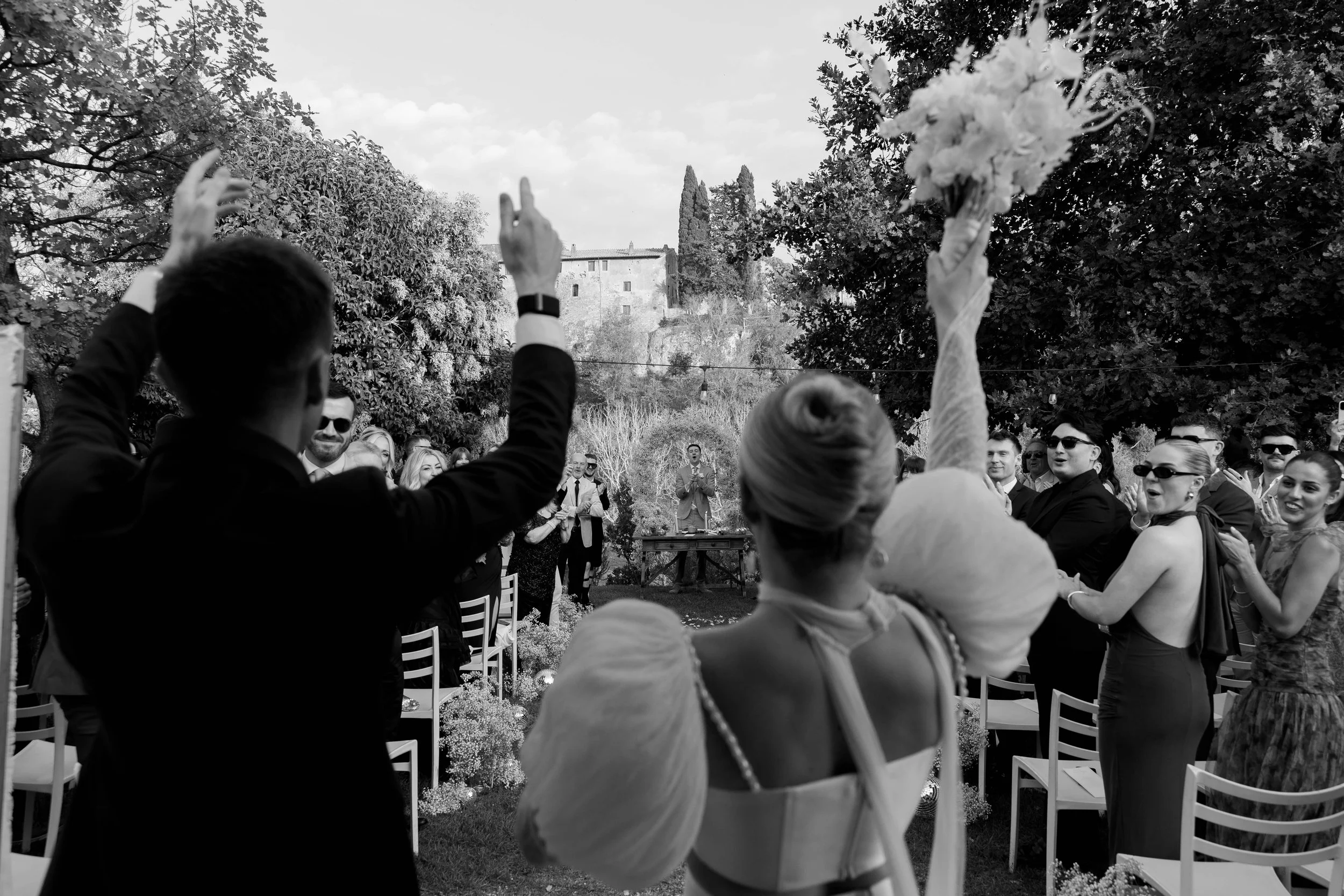Niamh & Jamie Borgo Di Tragliata
