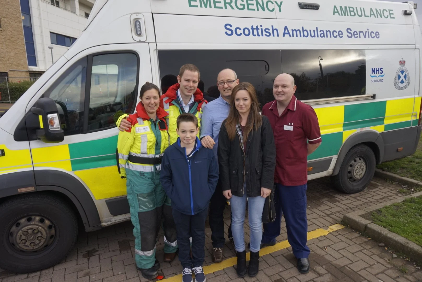 Iain returns to meet the team & launch new equipment