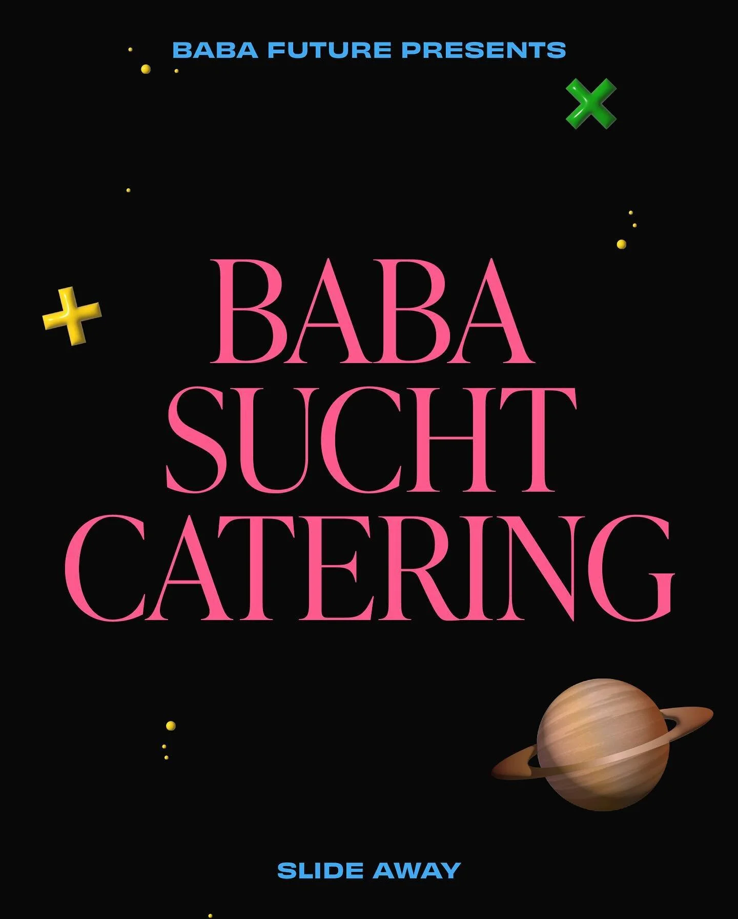 📌 Gesucht wird korrekte Catering-Power in Hamburg f&uuml;r das kommende Baba Event 📌

Falafel? Sigara B&ouml;rek? Snack Mack? Baba sucht die schmakofatzi K&uuml;chenaladins Hamburgs f&uuml;r das erste Event. 🌮🥟🍜🧆🥙🌯

Wie sagt Internetk&uuml;lt