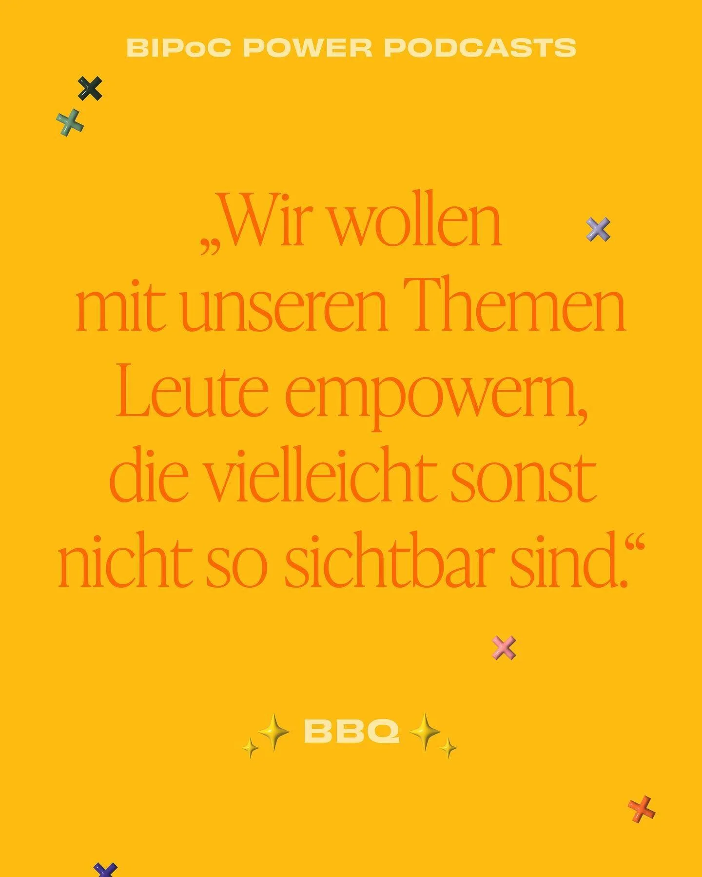 Baba zieht den Hut vor so viel Sichtbarkeits Power ✨ 

Danke, @bbq.podcast, f&uuml;r eure freshness und euren Mut 🪩

#sichtbarkeit #bipocmakers #gesundheitistalles #collectivecommunity #communitycare