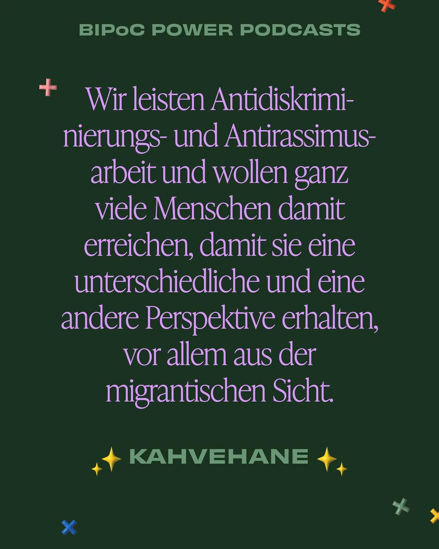 Wer besser versteht, kann besser leben, kann besser verstehen, kann besser lieben 🌹

Eure Power begl&uuml;ckt jedes Hirn und Herz, Kahvehane.

*Zitat auf O-Ton-Basis aus vorigem Video mit @erdarez von Kahvehane, Podcast vom @renk.magazin / shoutout 