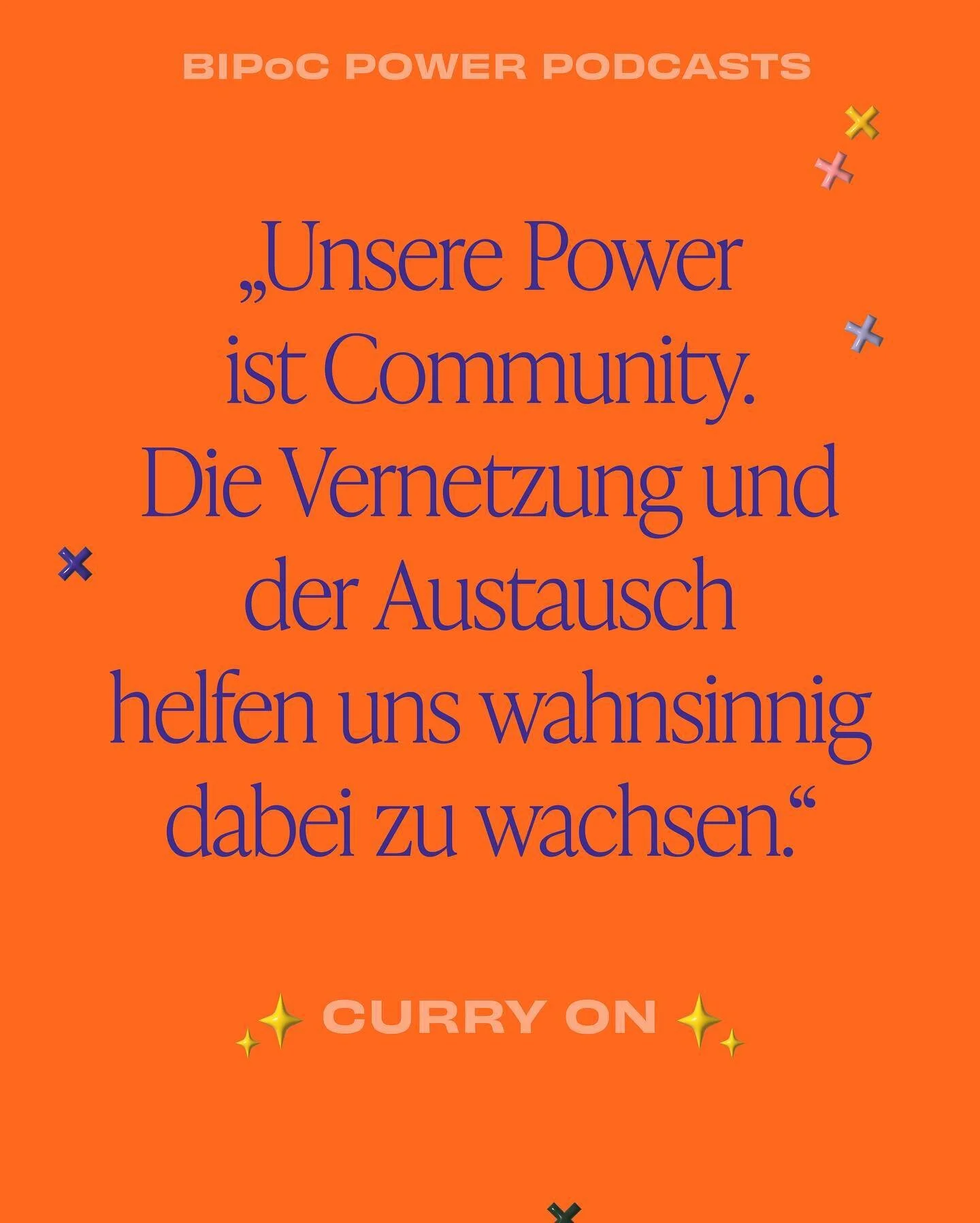 H&ouml;r zu, was die Schwestern sagen, weil Baba sagt zwar auch COMMUNITY IST POWER aber jetzt habt ihr Beweis. 📝

Zusammen kommen, um zu wachsen ist Mission f&uuml;r Leben. 🫂

*Zitat auf O-Ton-Basis aus vorigem Video mit @curryon_podcast 

#bipocm