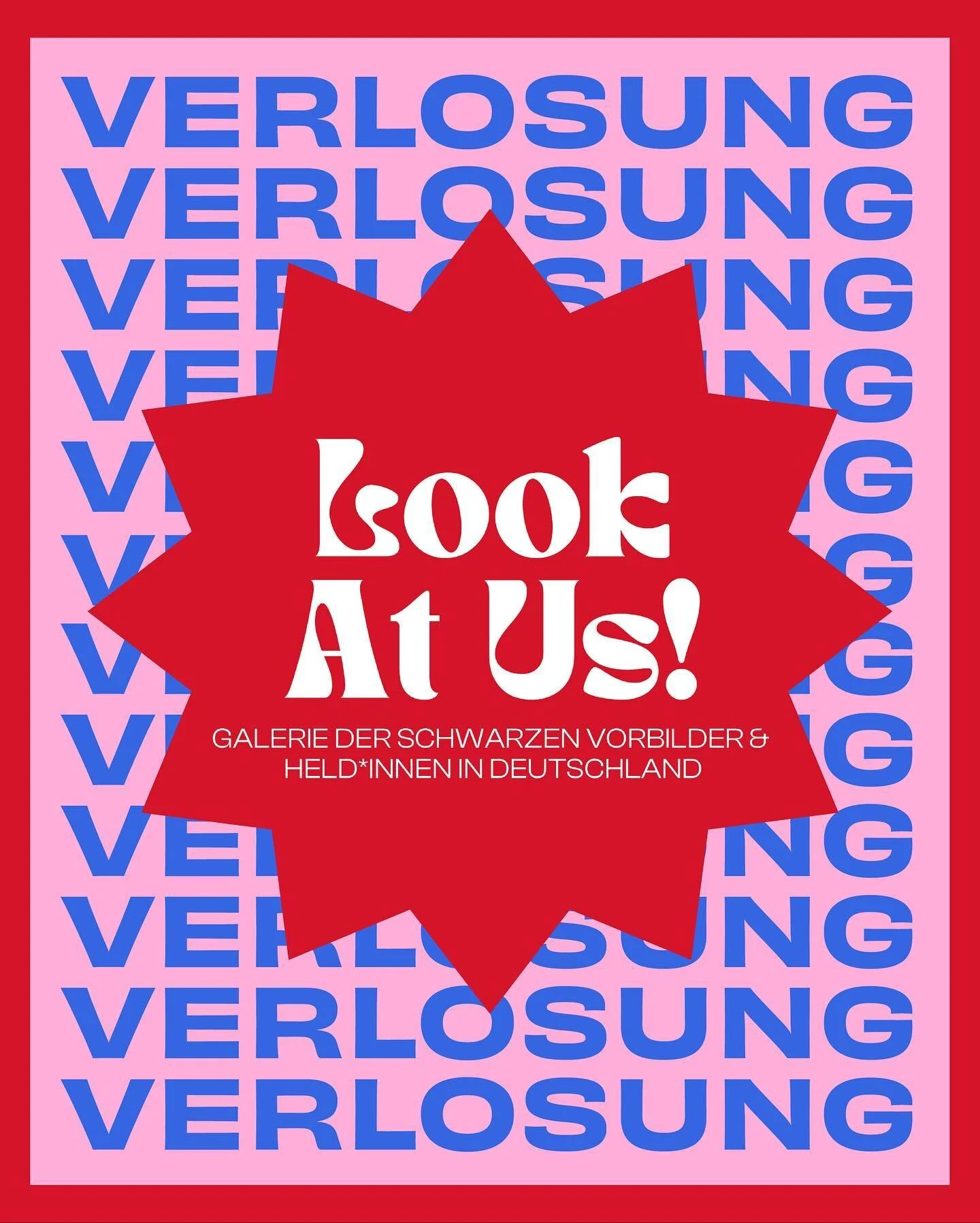 VERLOSUNG BEENDET 🤍 Ok, Baba hat G&ouml;nnungspfeife auf @lookatus_deutschland gehabt, jetzt seid ihr mit G&ouml;nnung dran. 🥁

Wir verlosen zwei Ausgaben des Buches &quot;Look At Us&quot;! 🪩

Folgt daf&uuml;r @lookatus_deutschland &amp; @baba_fut