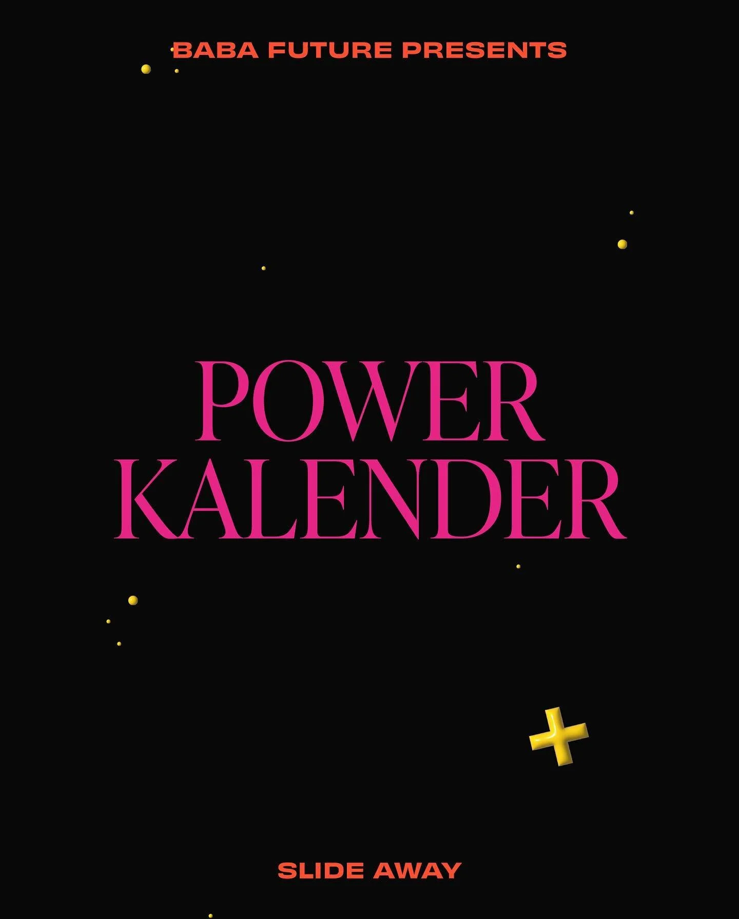✨ Der Powerkalender ist Energydrink f&uuml;r Leben aber auf gesund. 🔋✨

🍬 Baba wollte dein Januar (+ 1 Tag Februar) vers&uuml;&szlig;en - gucken wie andere coole Leute das Leben gesund wuppen, hilft dir deine Existenz klar zu kriegen. 

Von Zuversi