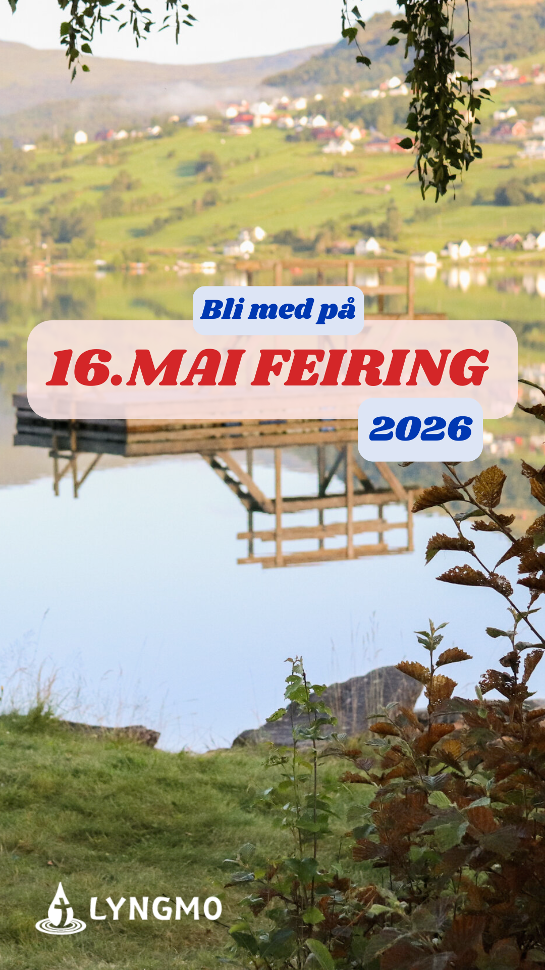 16.mai feiring 2026
