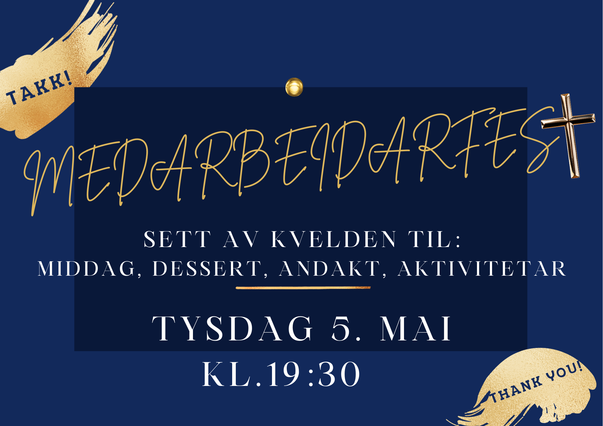 Medarbeiderfest!
