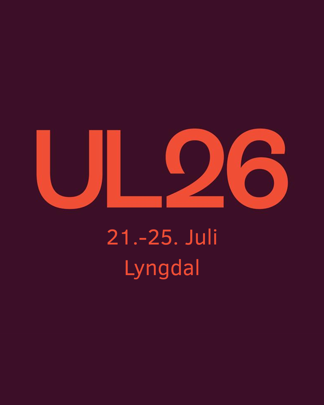 Fellesreise til UL 2026