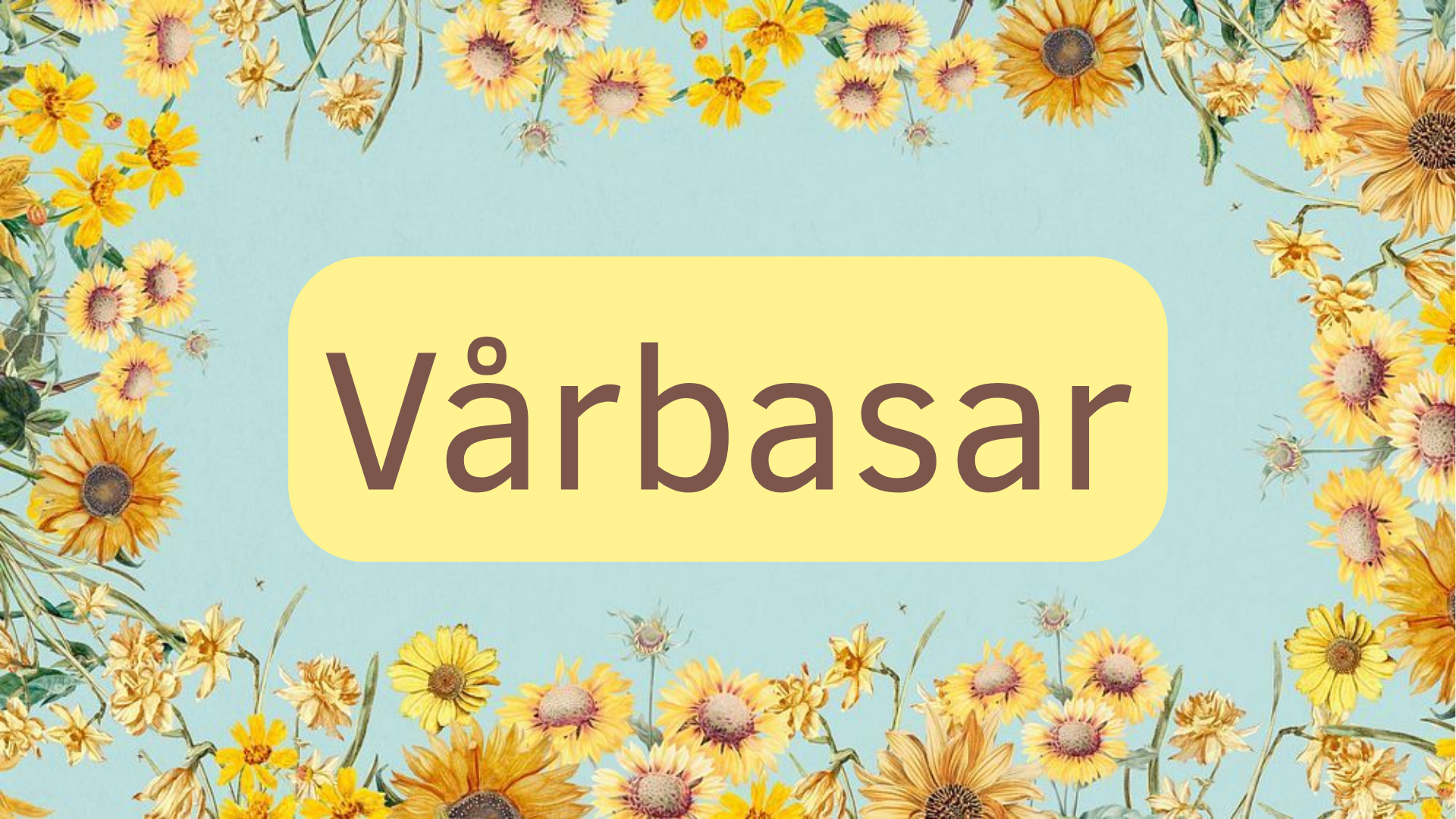 Vårbasar 2026