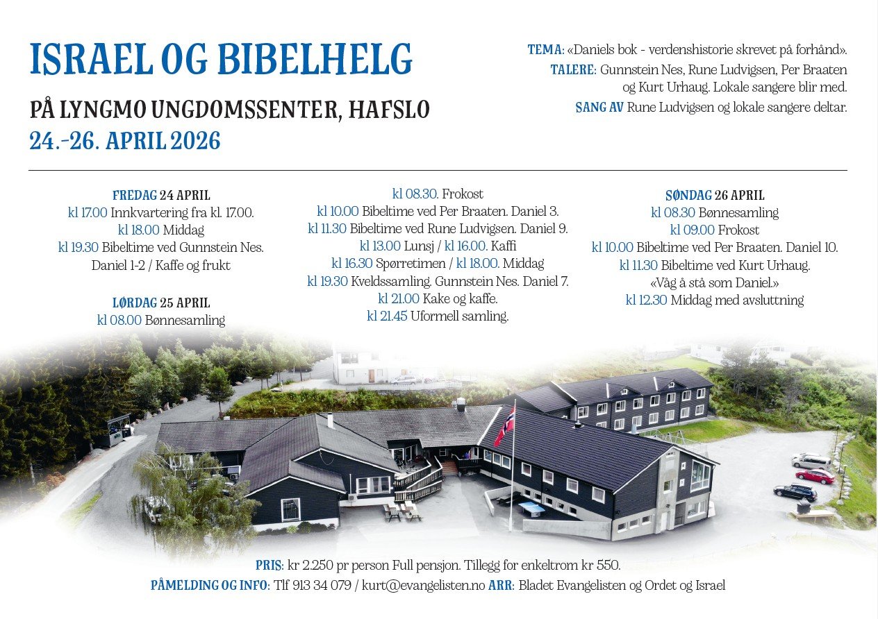 Bibelhelg på Lyngmo