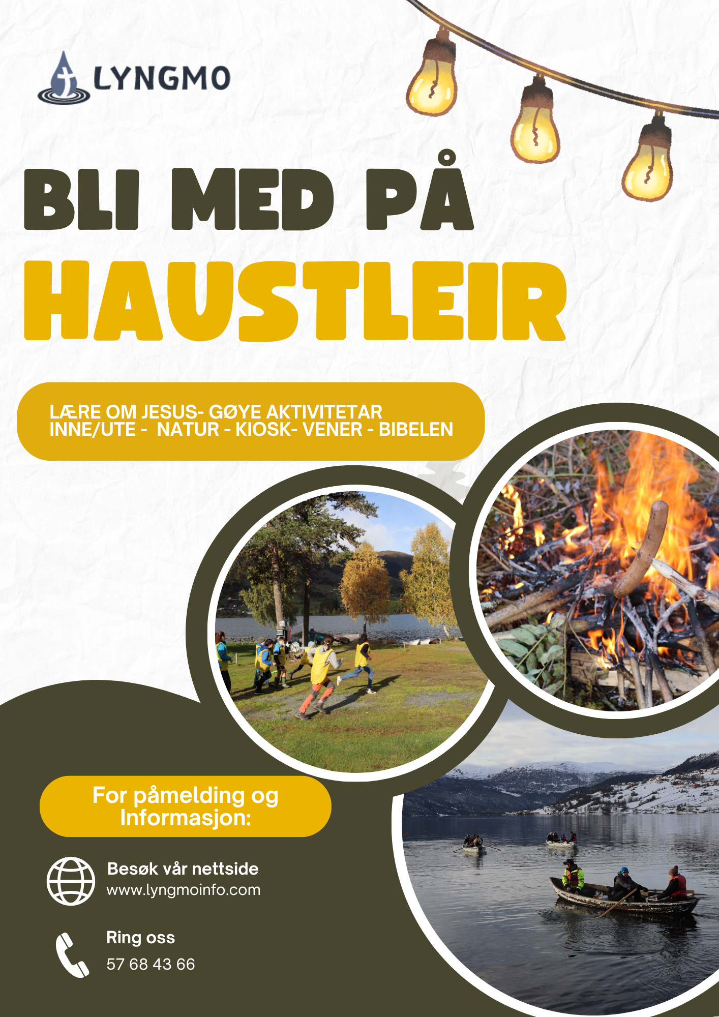 Haustleirar 2026 