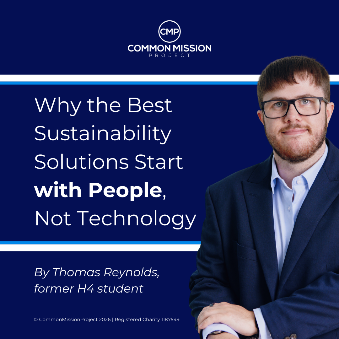 Why the Best Sustainability Solutions Start with People, Not Technology