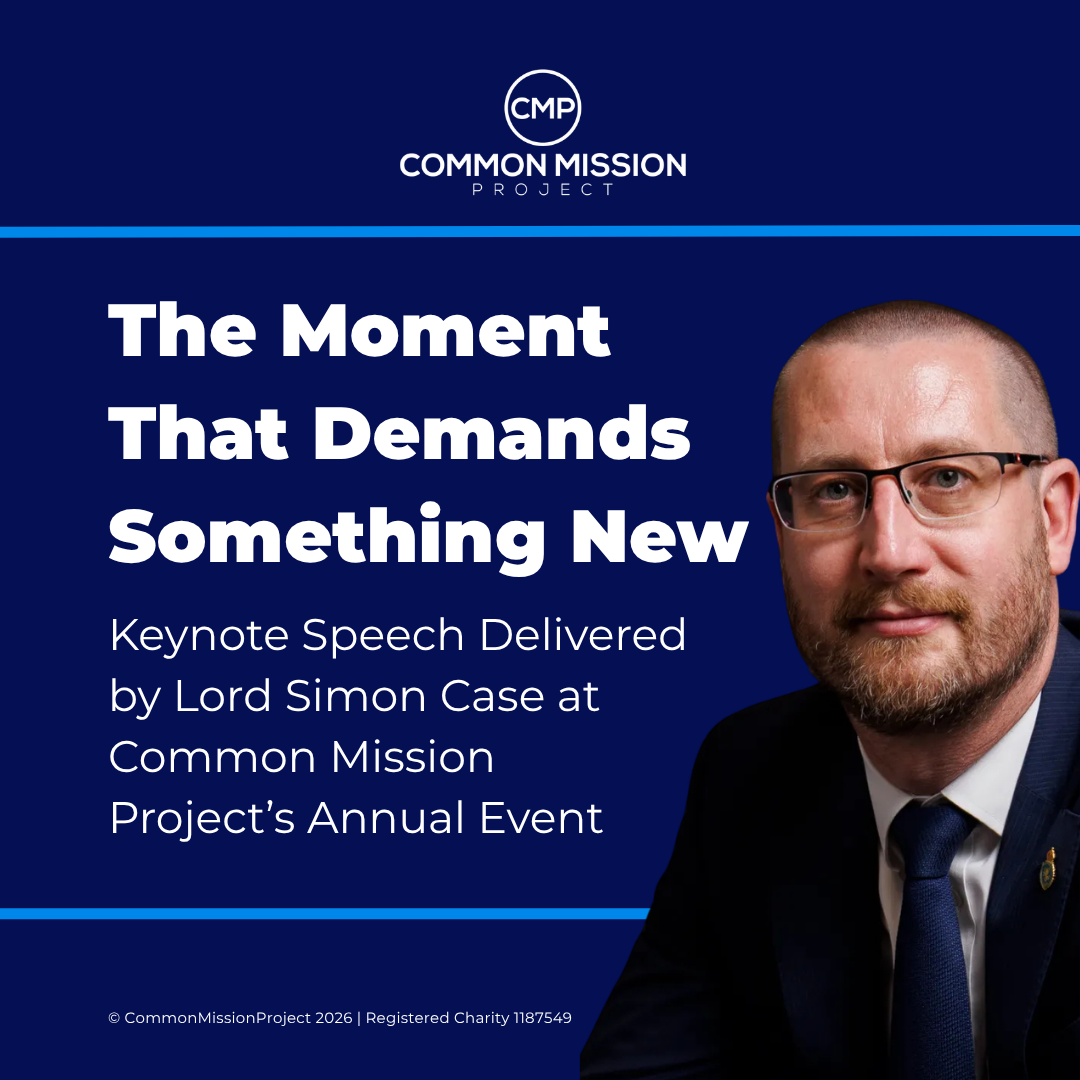 The Moment Demands Something New