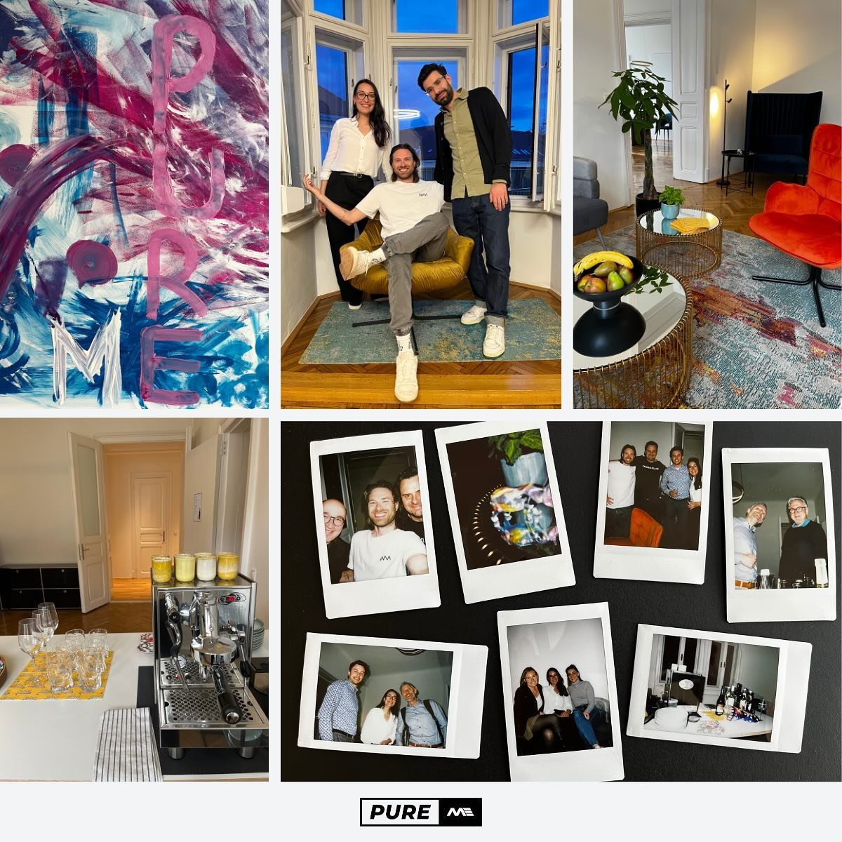 🎉 Welcome to PURE ME 🎉
We have officially opened the doors of our brand-new office space in Graz! 🏢✨
Yesterday we had the pleasure of hosting our first guests for a small get-together, and we couldn&rsquo;t be more grateful for the laughter and ha