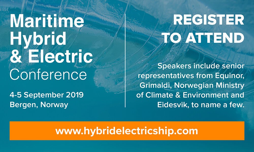 Maritime Hybrid & Electric conference