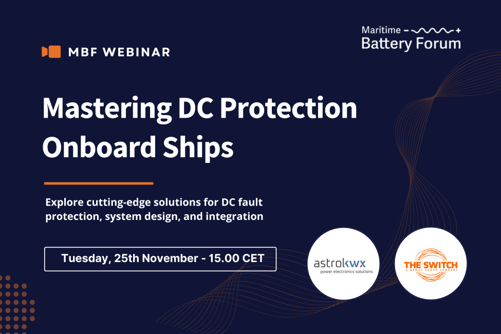 MBF Webinar - “Mastering DC Protection Onboard Ships”