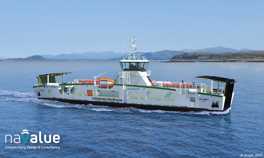Corvus Energy Secures Record Order for Seven Fully Electric CMAL Ferries