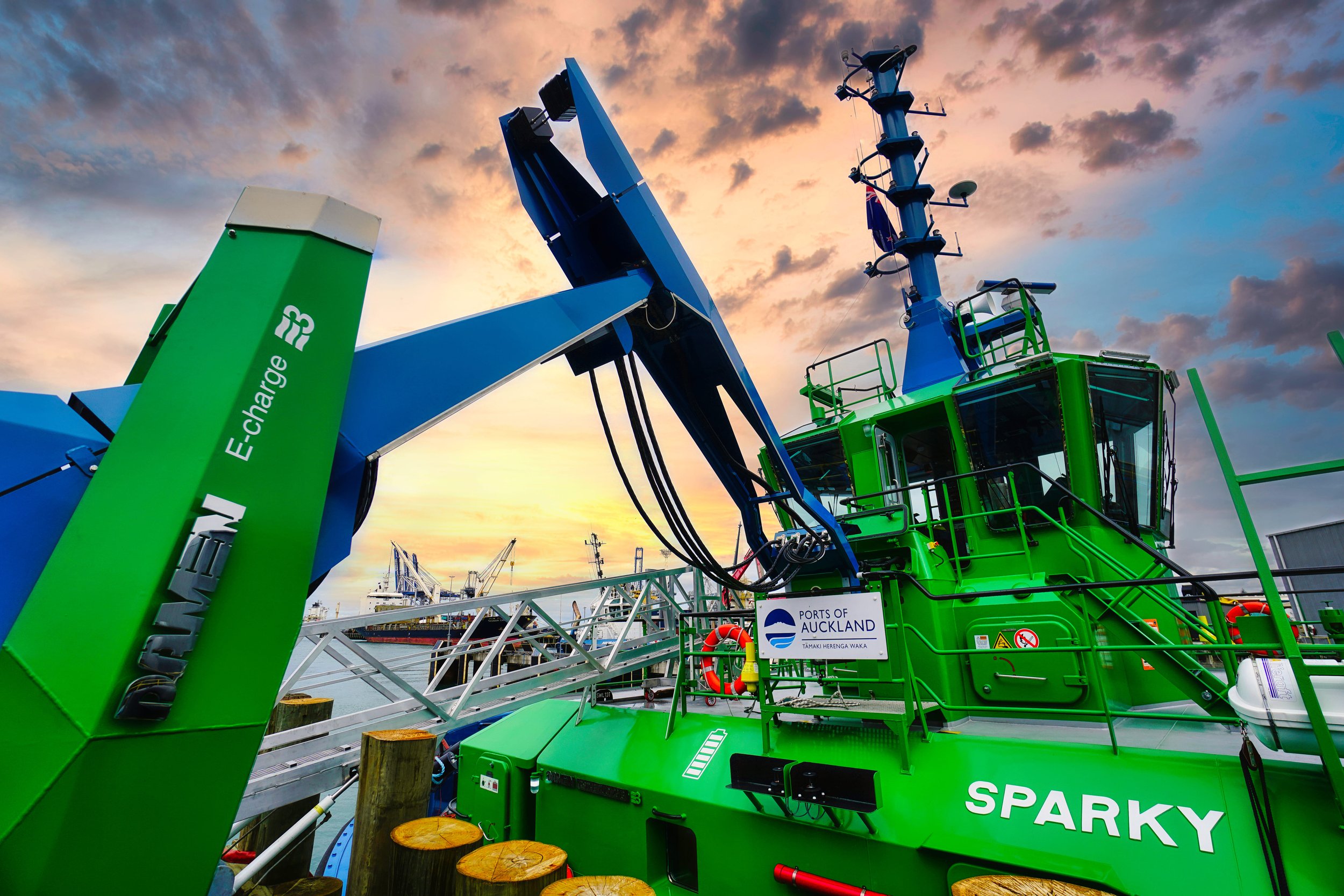 Member Spotlight: Damen Shipyards