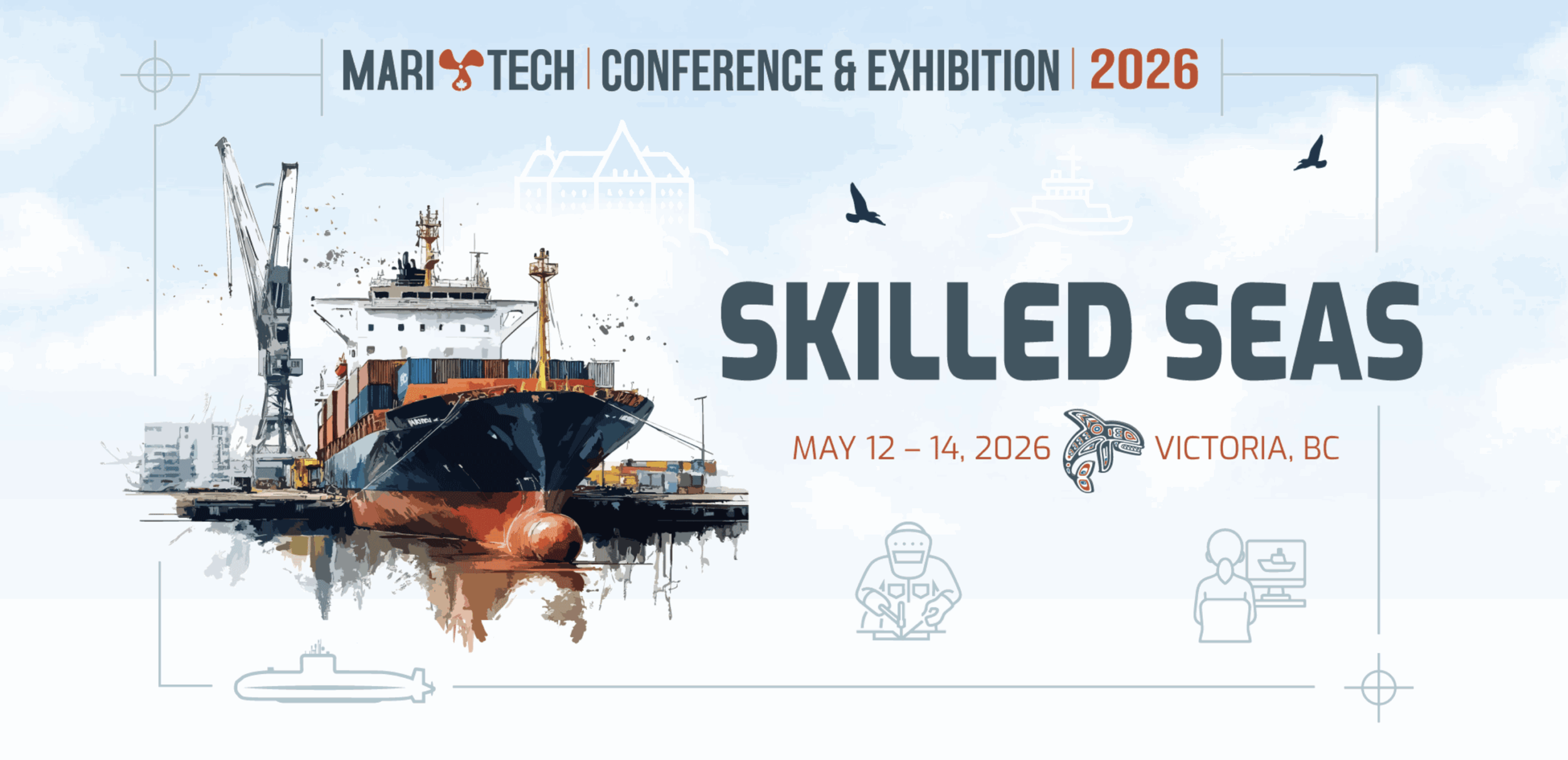 Mari-tech Conference Victoria BC