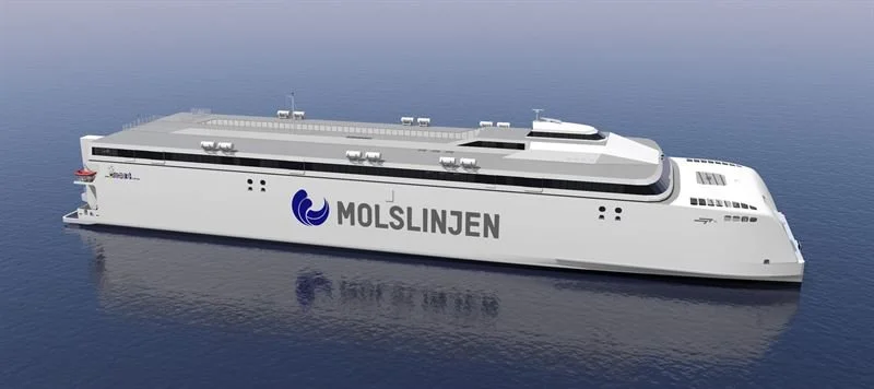 Wärtsilä electric propulsion solution selected for third Molslinjen high-speed ferry