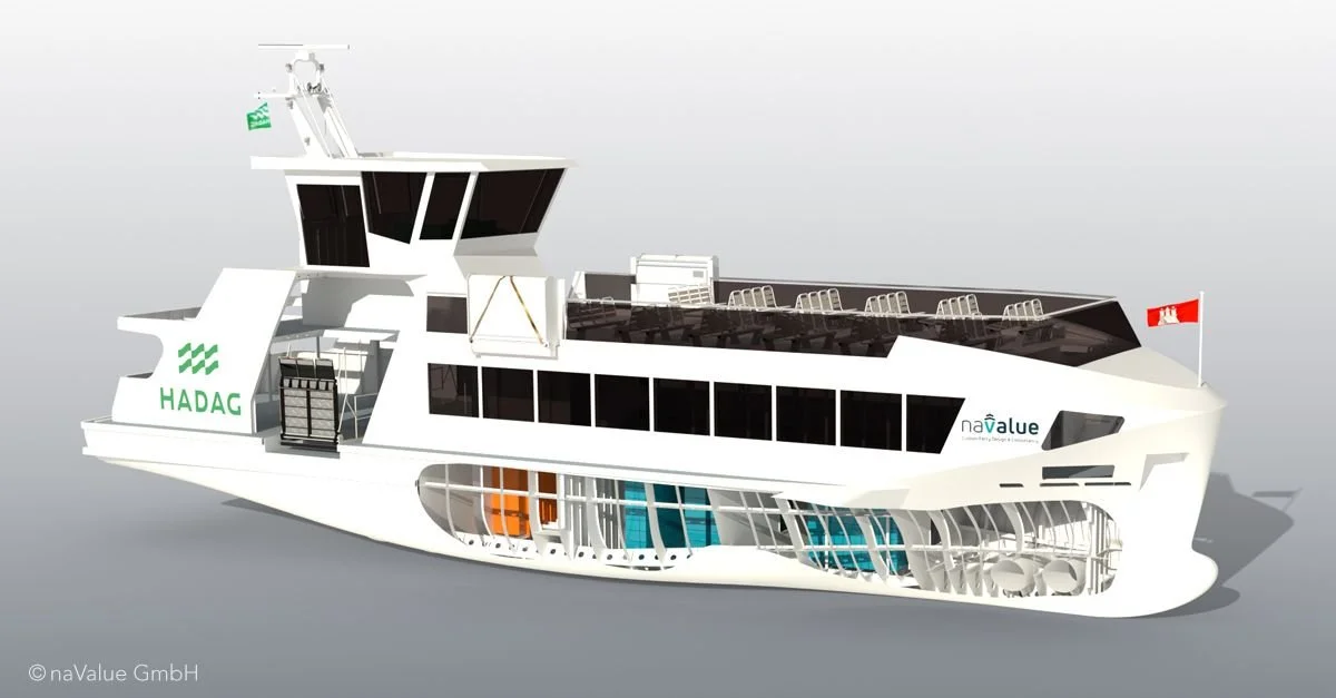 3.8 MWh CUBEs for HADAG ferries