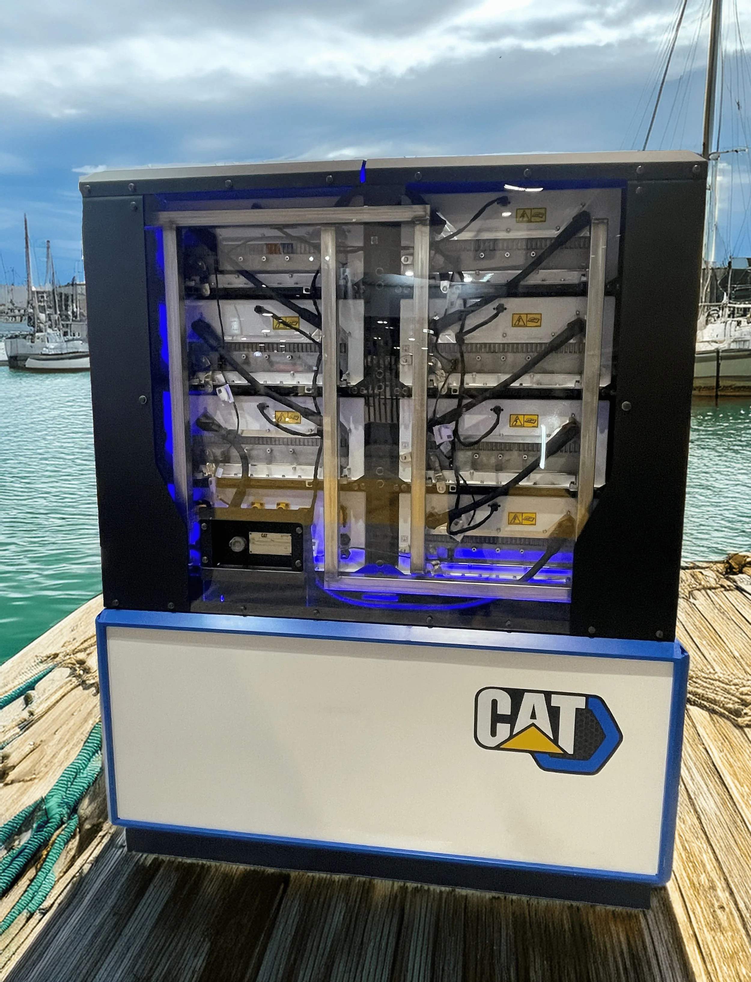 Member Spotlight: Caterpillar Marine