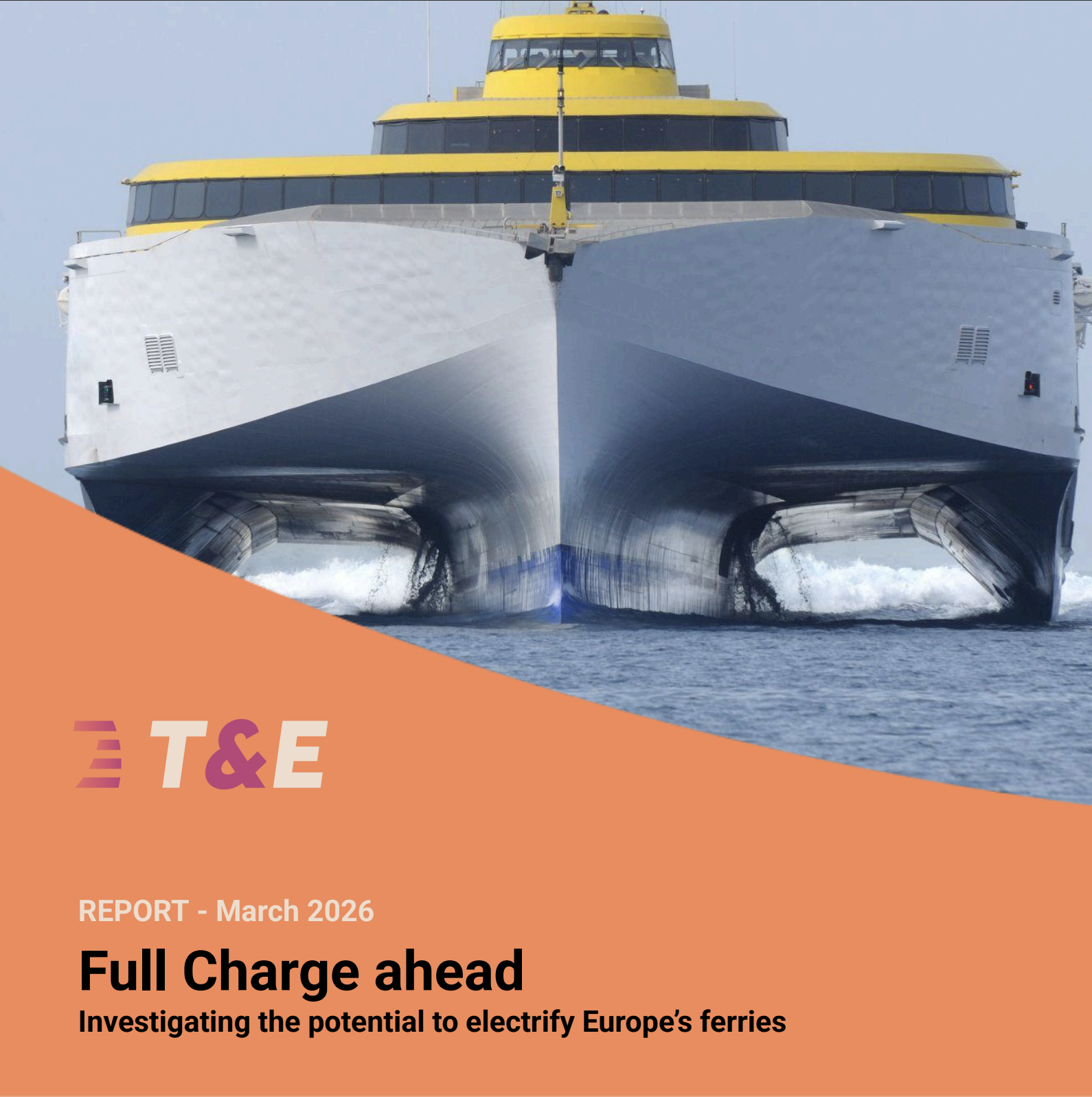 Full Charge ahead : Investigating the potential to electrify Europe’s ferries